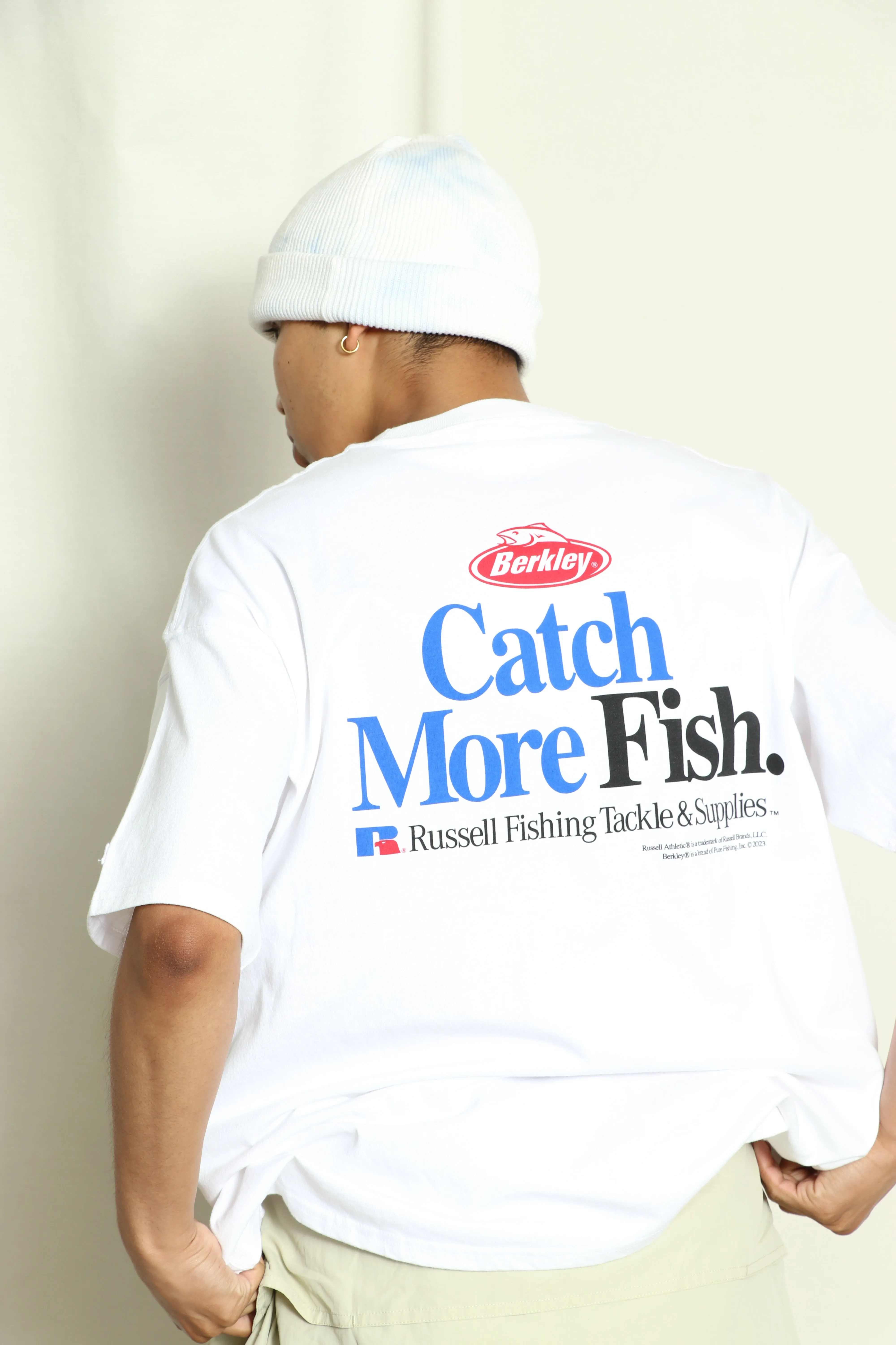 Russell×Berkley® Heavy Cotton Jersey S/S T〈RBK-2401〉RUSSELL ATHLETIC