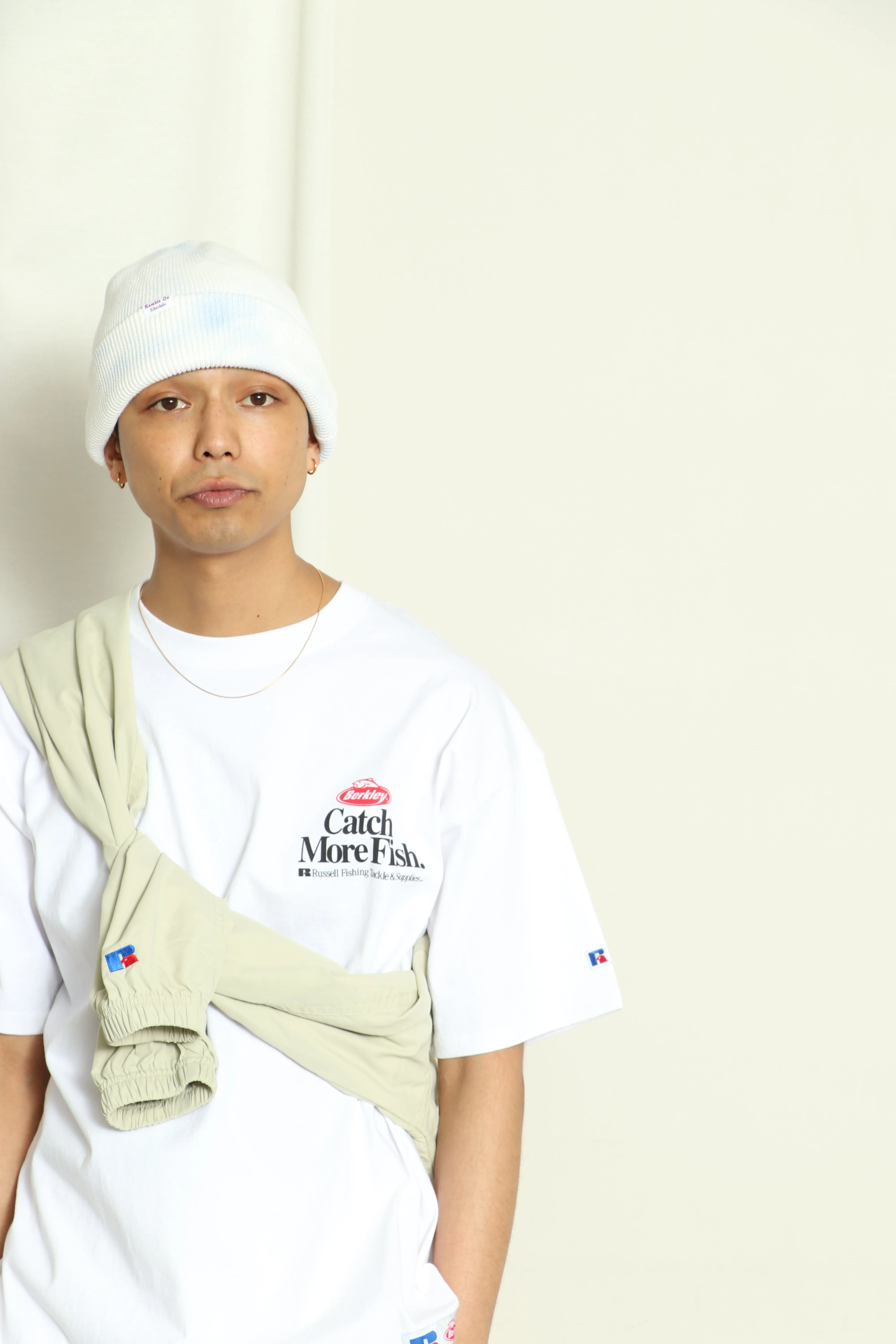 Russell×Berkley® Heavy Cotton Jersey S/S T〈RBK-2401〉RUSSELL ATHLETIC