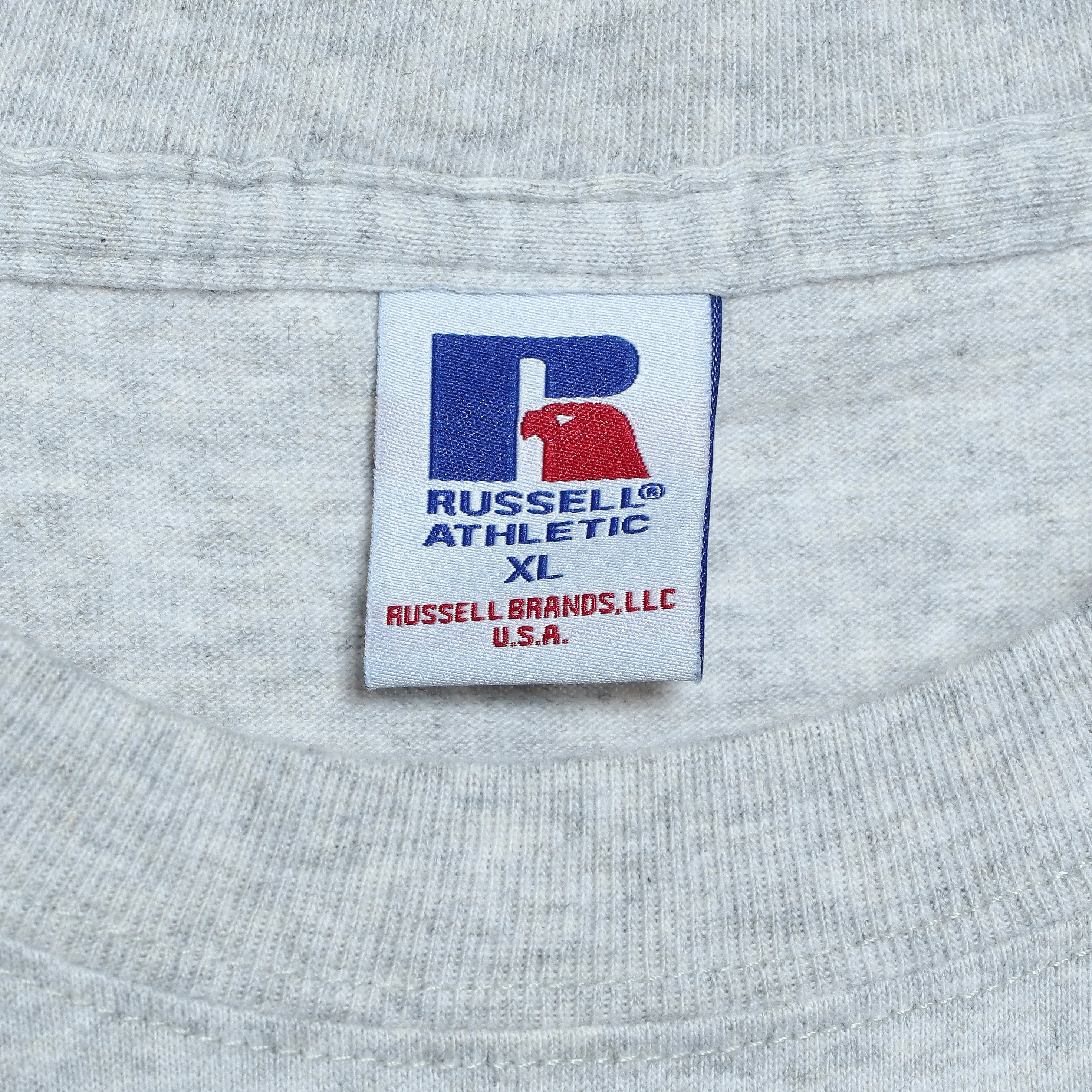 Russell×Berkley® Heavy Cotton Jersey S/S T〈RBK-2401〉RUSSELL ATHLETIC