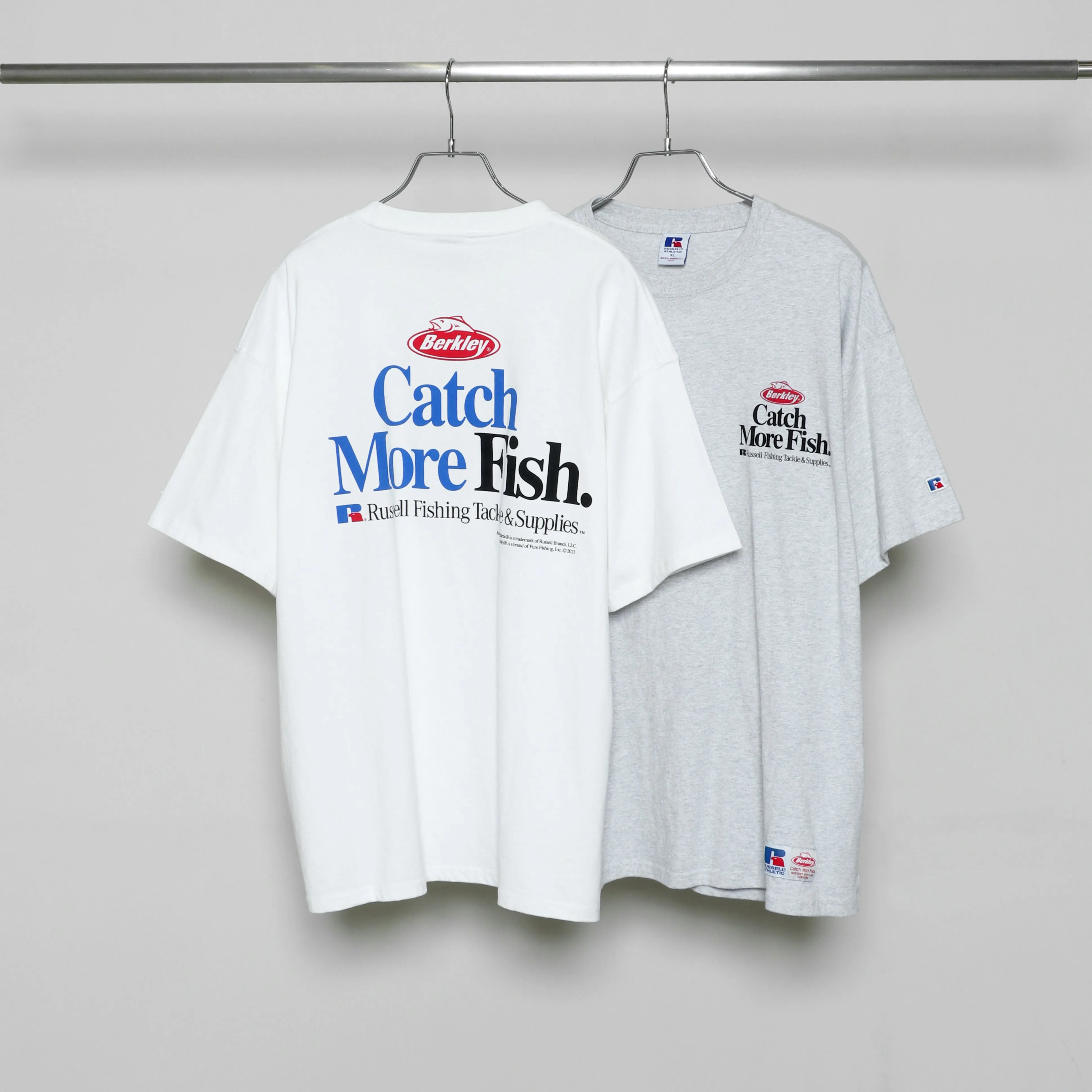 Russell×Berkley® Heavy Cotton Jersey S/S T〈RBK-2401〉RUSSELL ATHLETIC