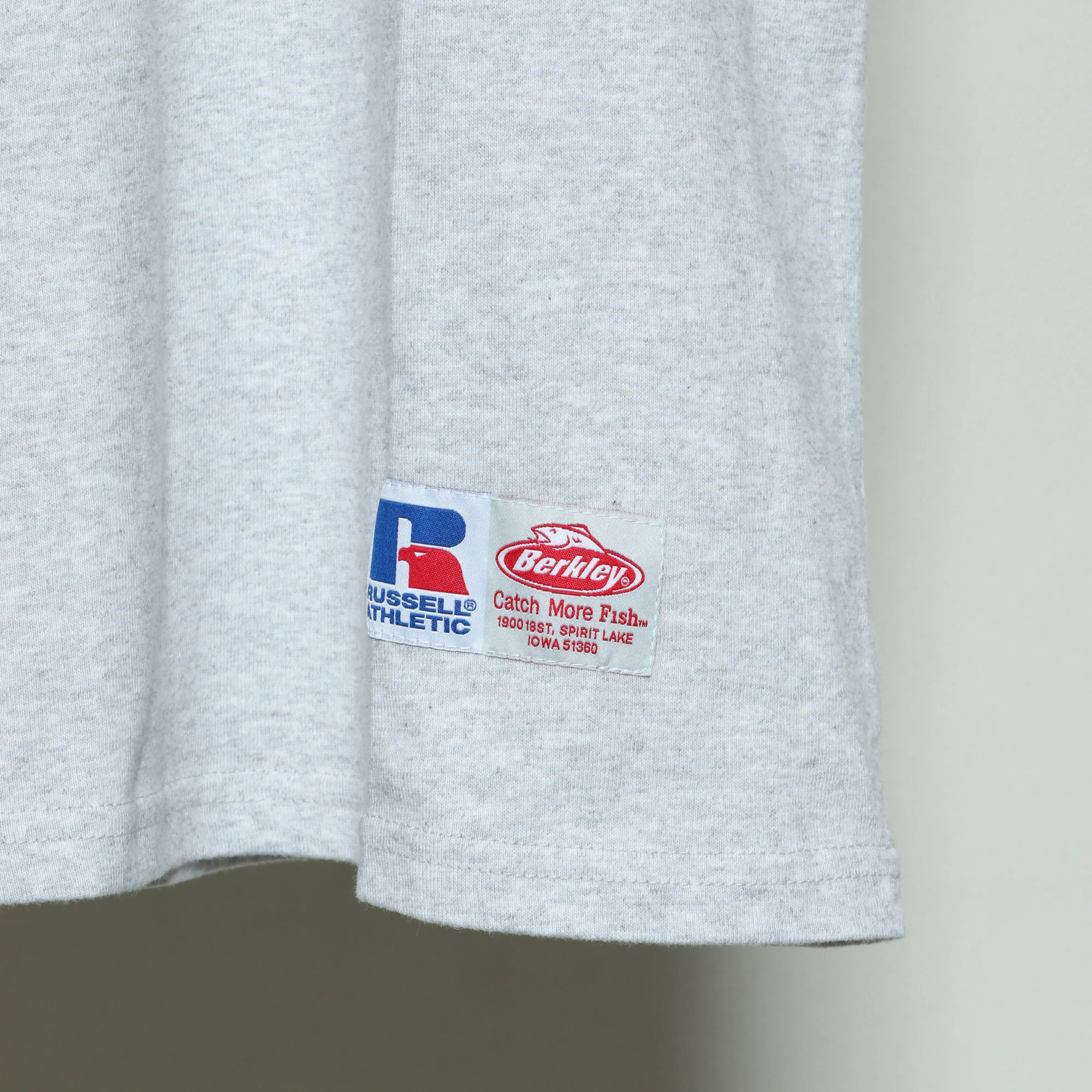 Russell×Berkley® Heavy Cotton Jersey S/S T〈RBK-2401〉RUSSELL ATHLETIC