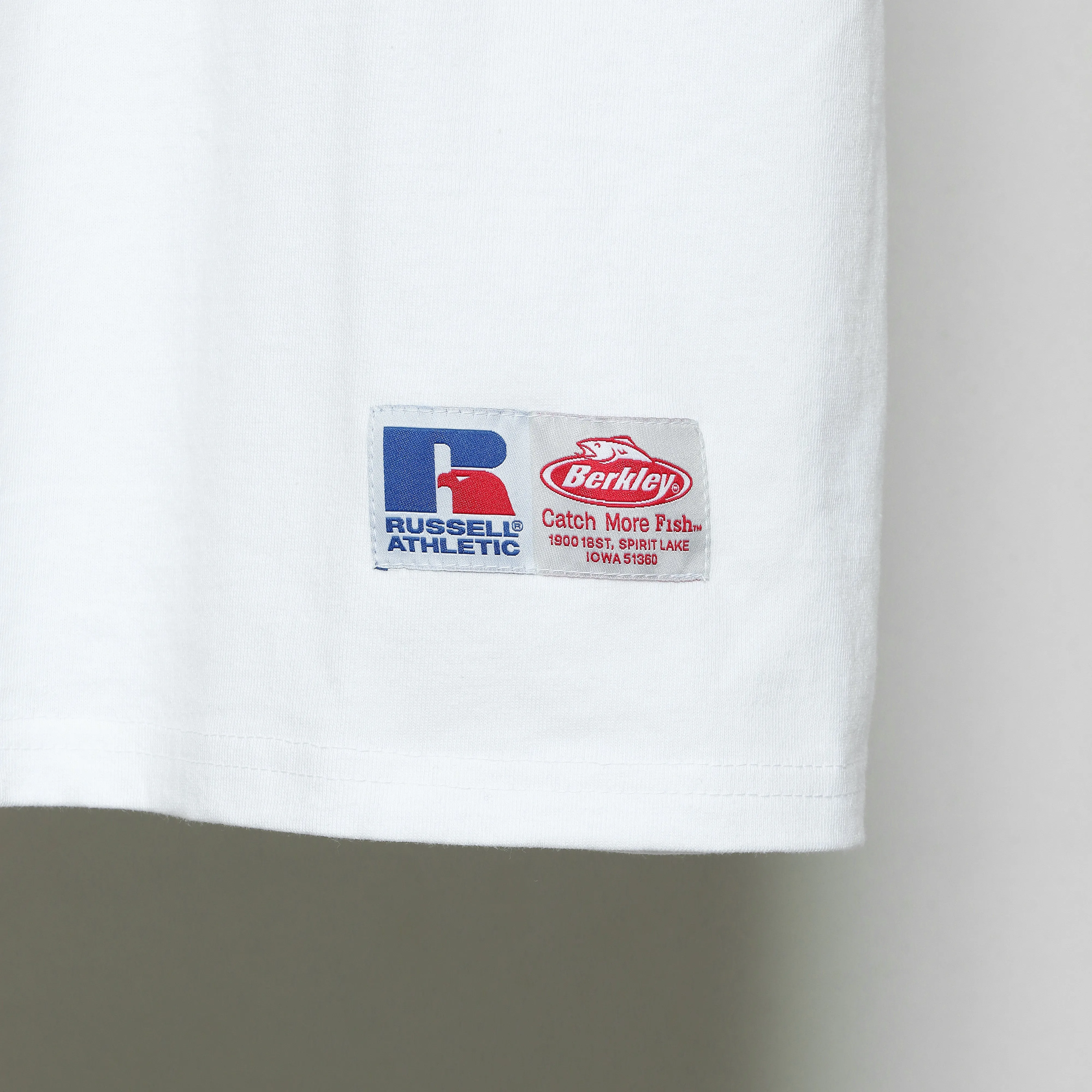 Russell×Berkley® Heavy Cotton Jersey S/S T〈RBK-2401〉RUSSELL ATHLETIC