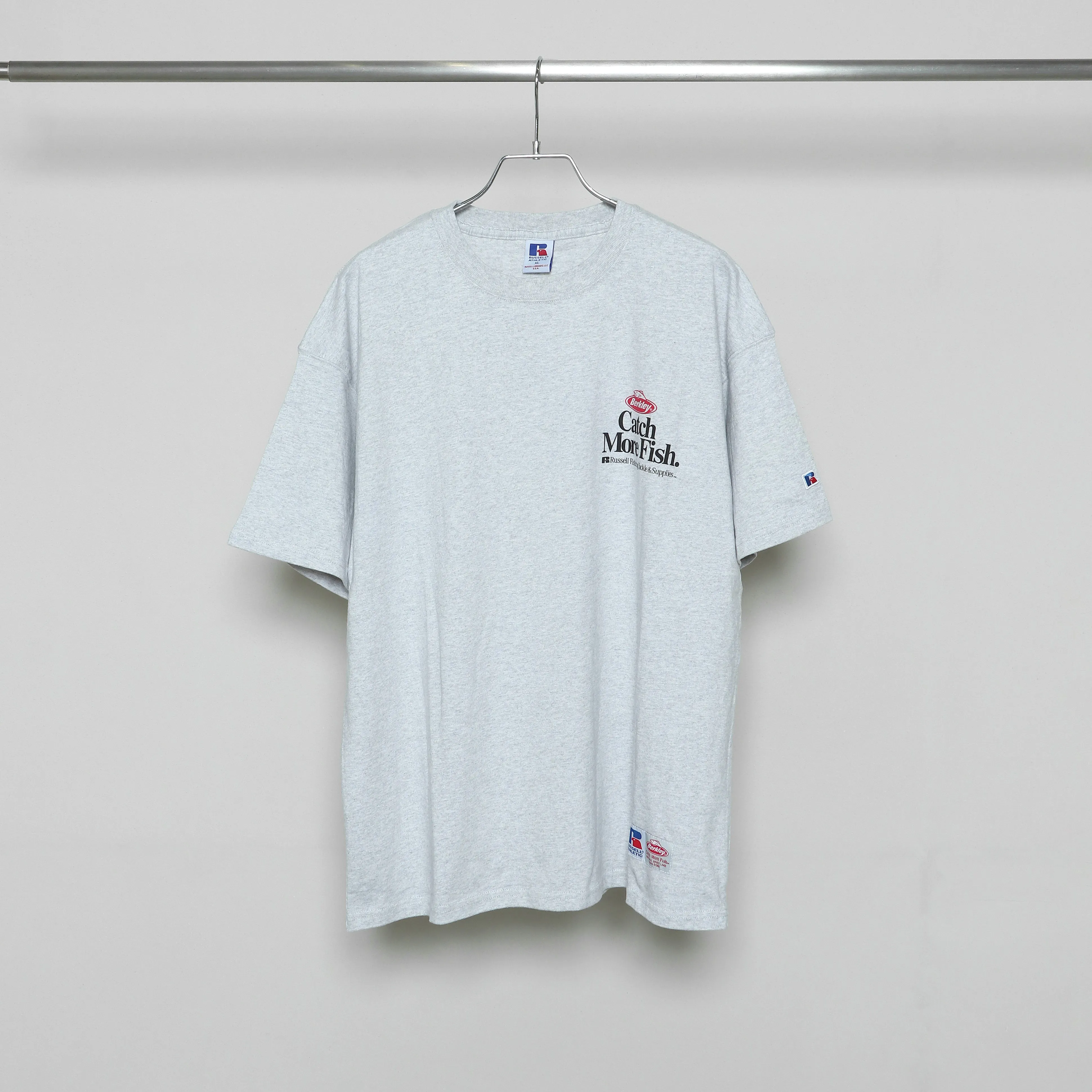 Russell×Berkley® Heavy Cotton Jersey S/S T〈RBK-2401〉RUSSELL ATHLETIC
