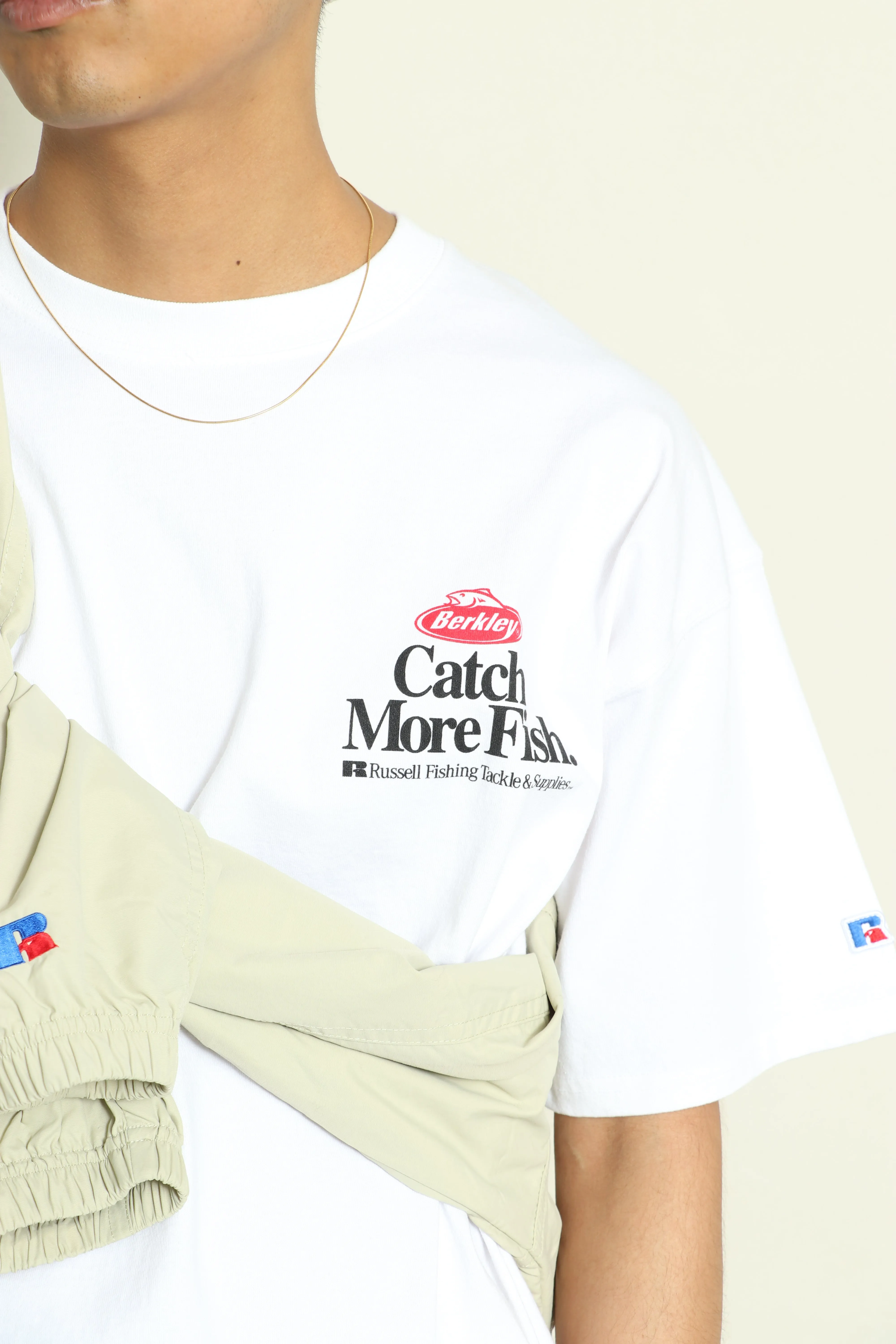 Russell×Berkley® Heavy Cotton Jersey S/S T〈RBK-2401〉RUSSELL ATHLETIC
