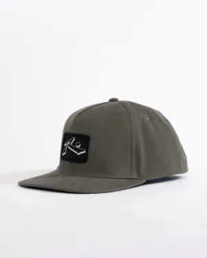 Rusty Trap Snapback Cap