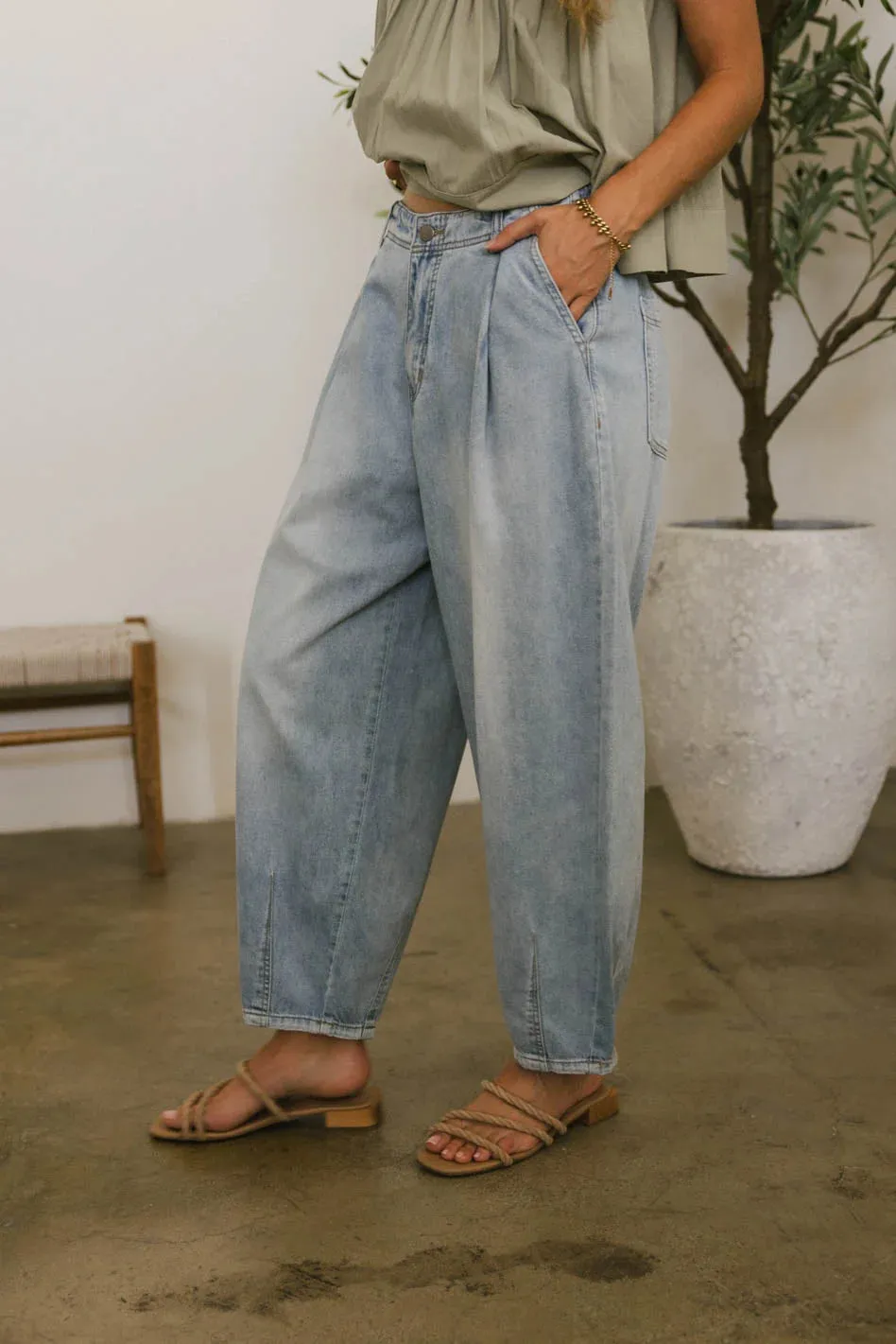 Rylie Balloon Pants - FINAL SALE