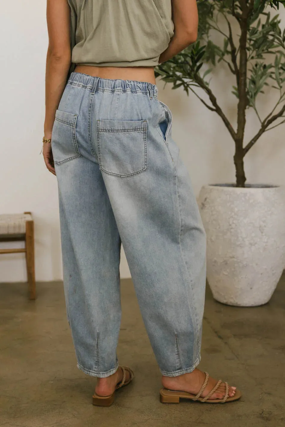 Rylie Balloon Pants - FINAL SALE