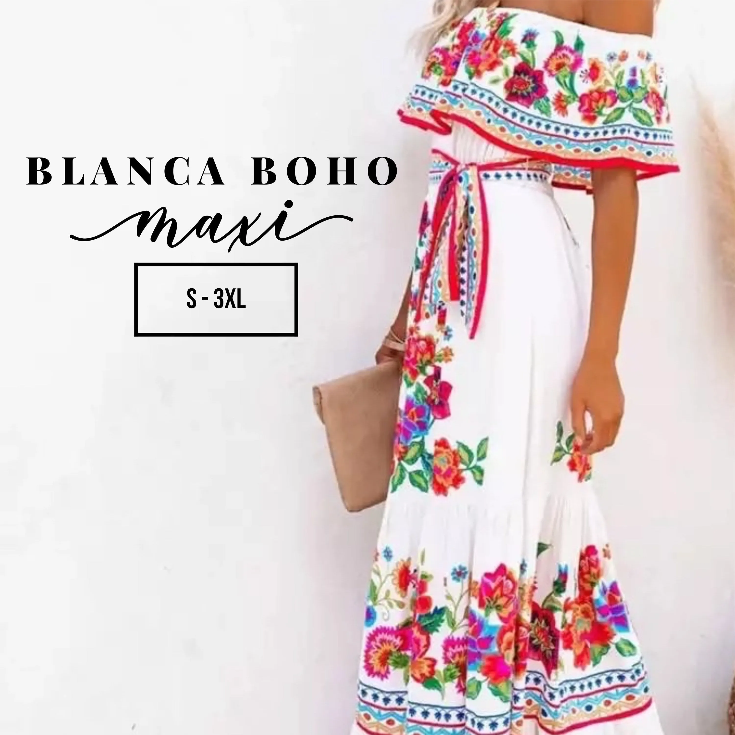 S-3XL Miami (bright) Ombré Maxi - peasant dress   Rain (pastel) Ombré / Boho floral water friendly smooth airy beach baby shower photography