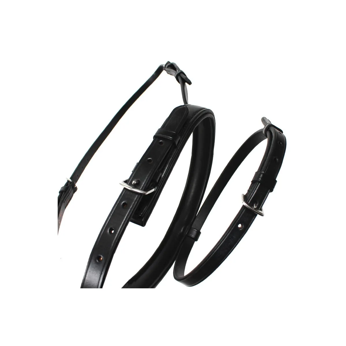 S-LINE FLASH RAISED NECK PIECE BY WALDHAUSEN Black