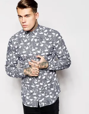 S-Temari Button Up Shirt
