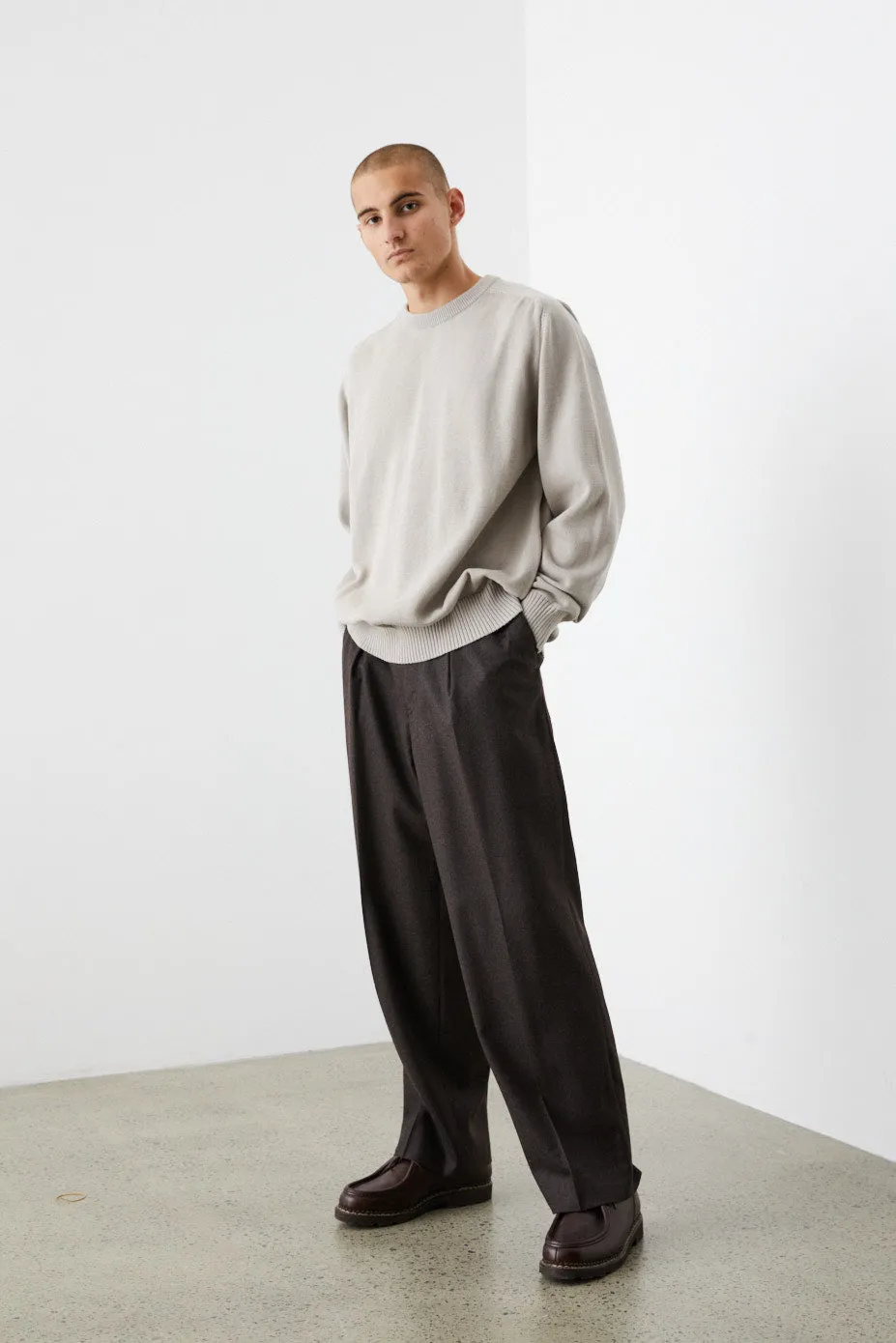 Saddle Knit