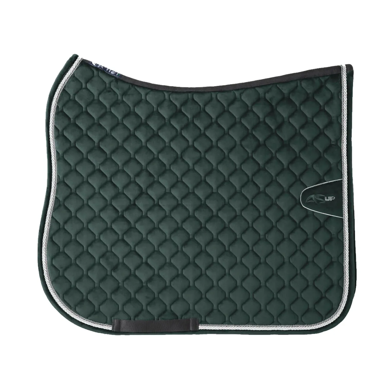 SADDLE PAD FOR DRESSAGE MODEL QUINOA 35 COLOR MALACHITE