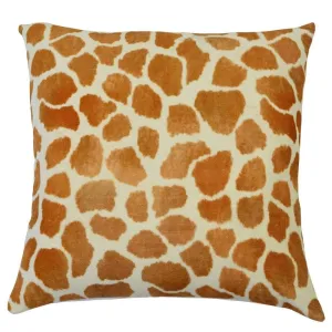 Safari Giraffe Cushion Cover