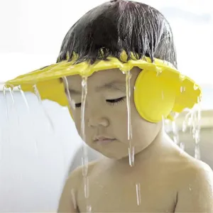 Safe Shampoo Hat Protector For Kids