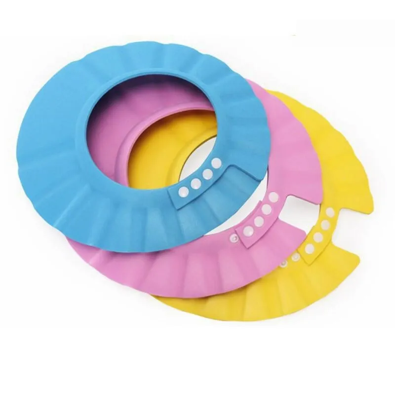 Safe Shampoo Hat Protector For Kids