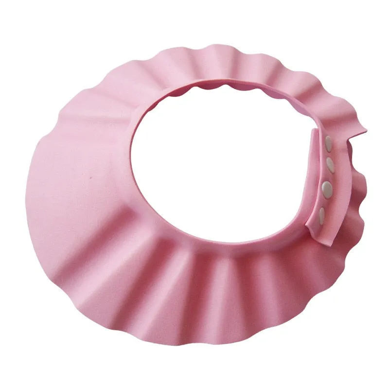 Safe Shampoo Hat Protector For Kids