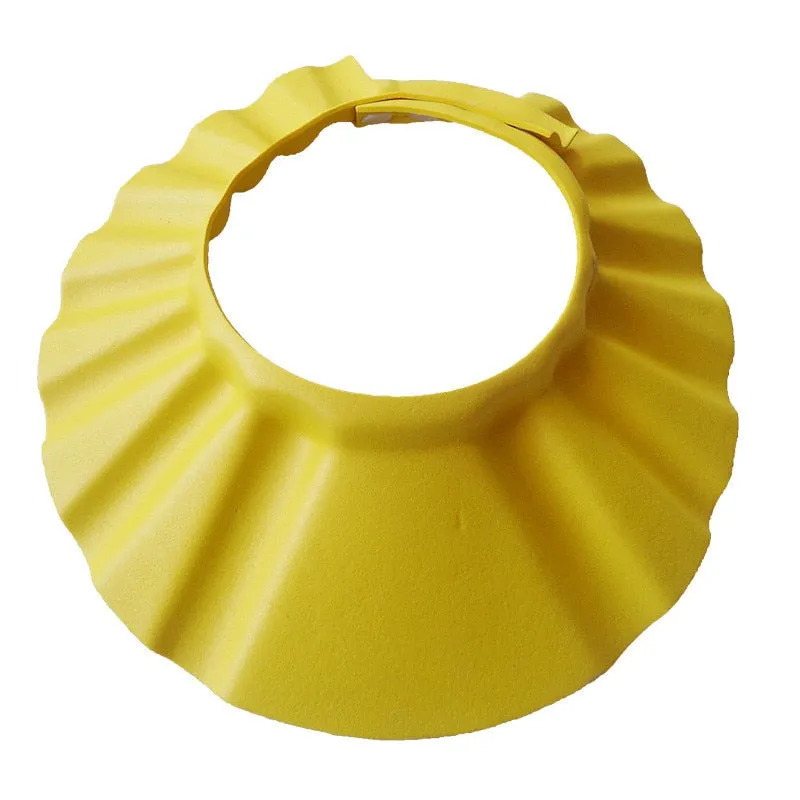Safe Shampoo Hat Protector For Kids