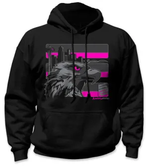 SafetyShirtz Men's Seattle Stealth Safety Hoodie_Pink