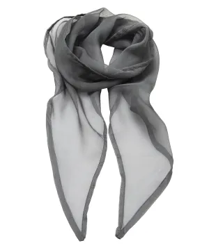 Sage - 'Colours' Chiffon scarf