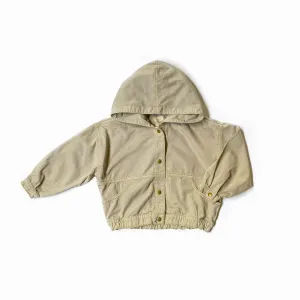 Sage Denim Jacket