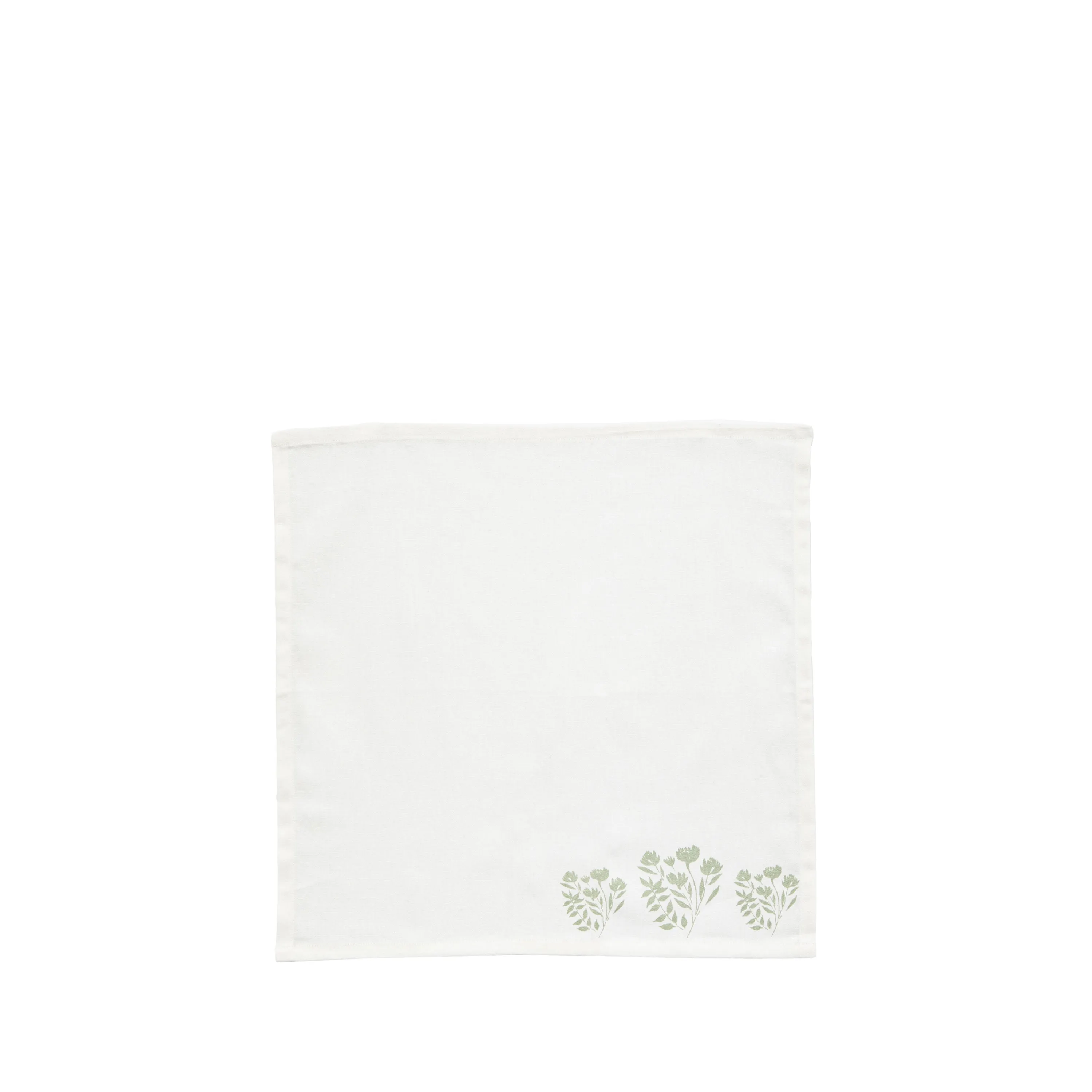 Sage Floral Napkins 4 Pack