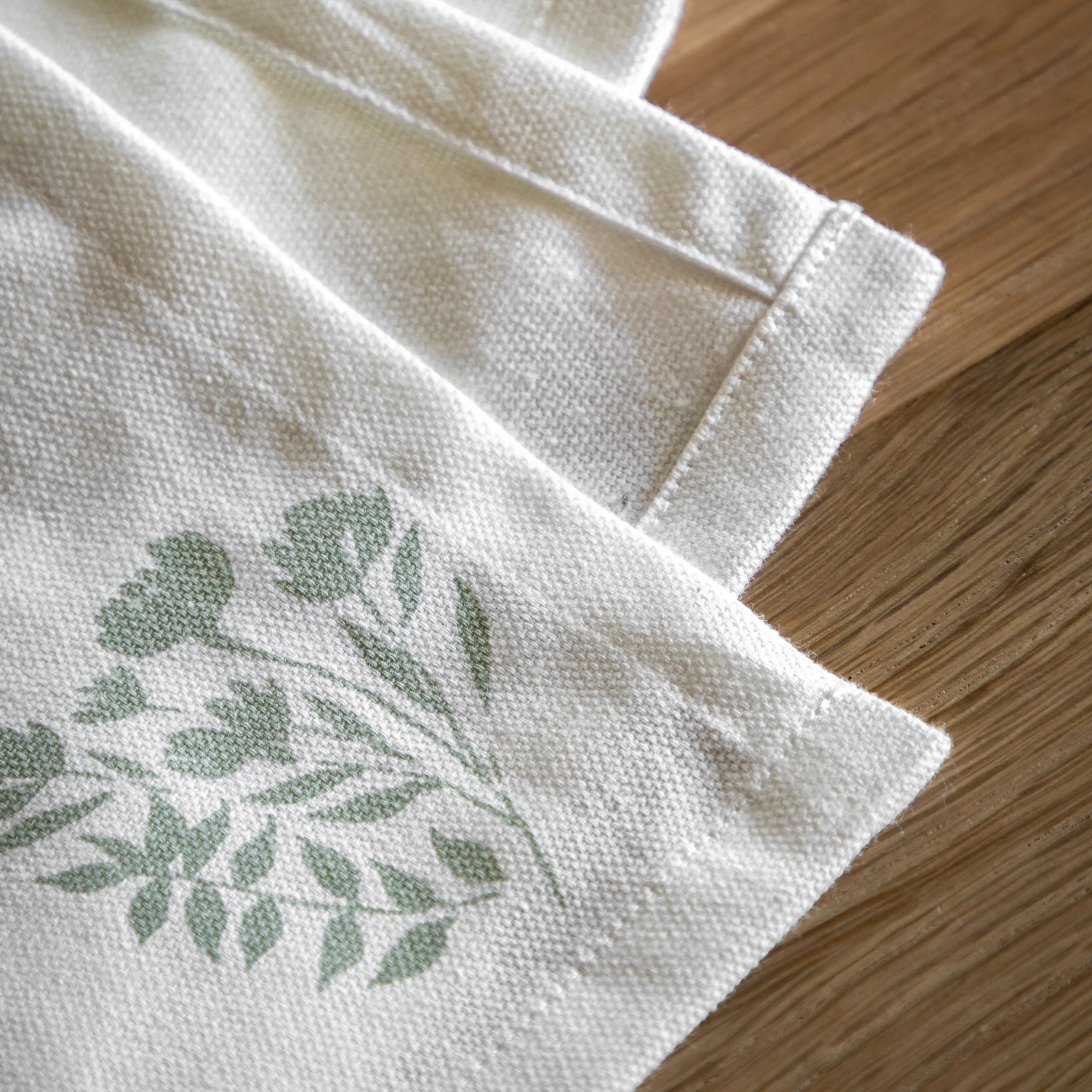Sage Floral Napkins 4 Pack