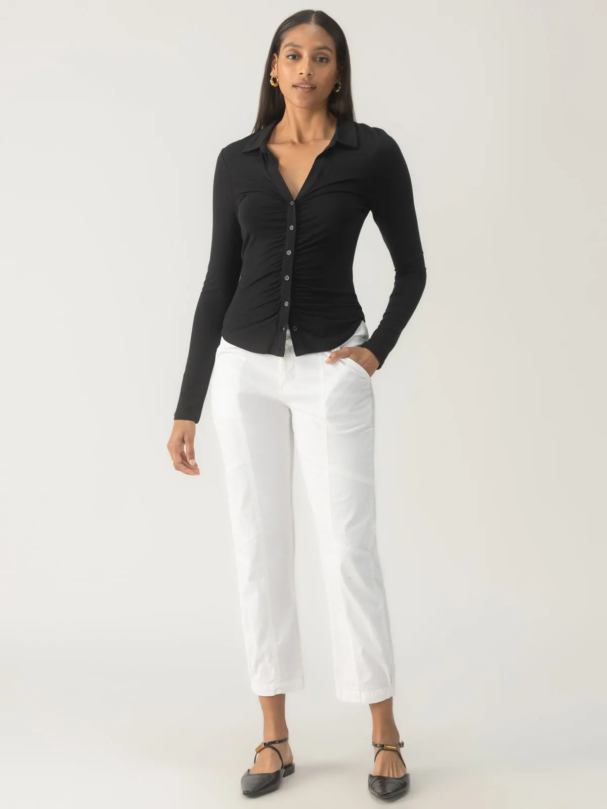 Sahara Tapered Standard Rise Pant Chalk