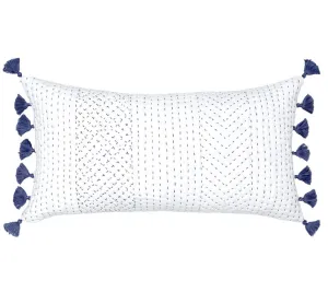 Sahati Indigo Bolster