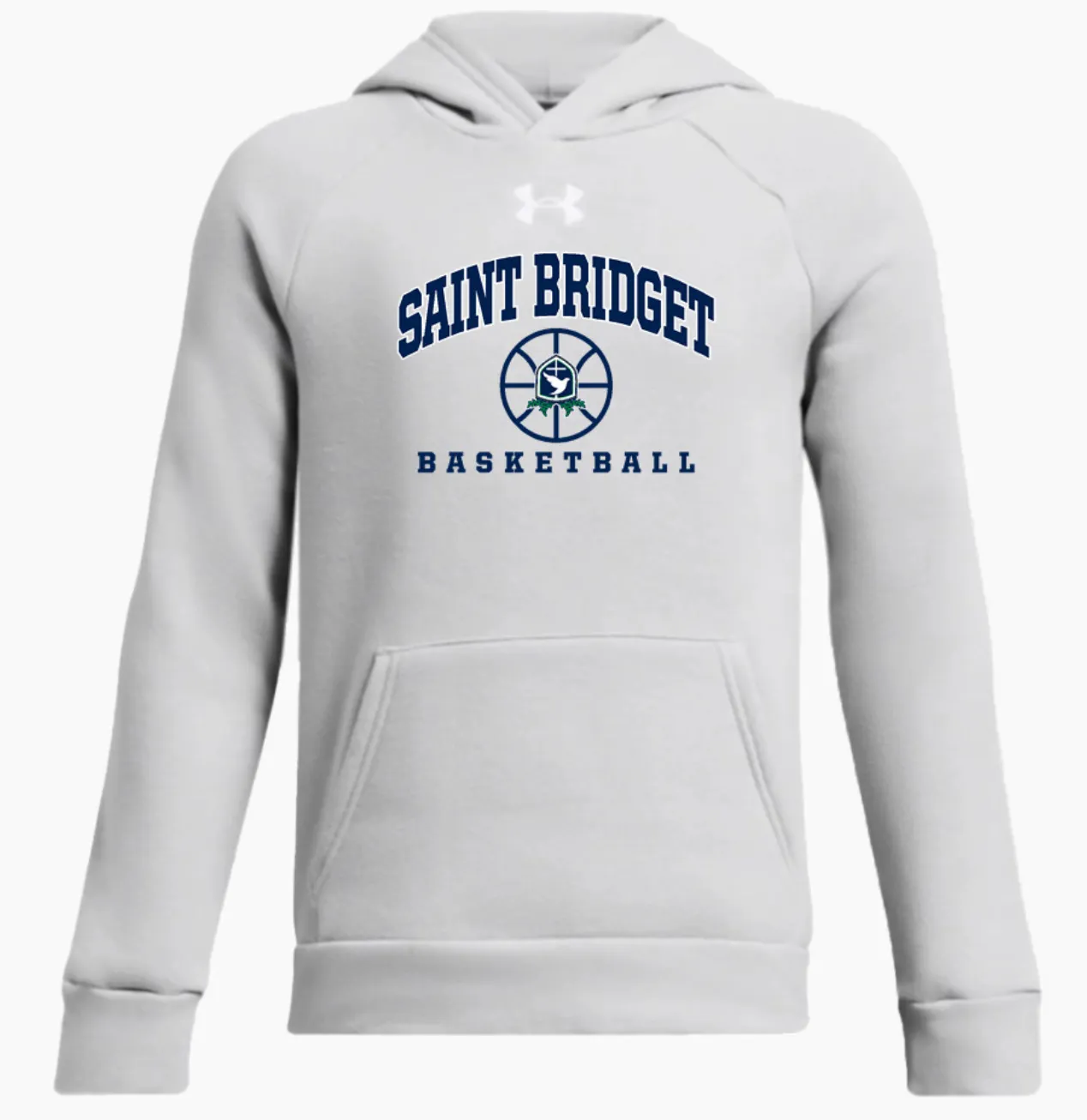 Saint Bridget Basketball UA Youth Rival Fleece Hoodie