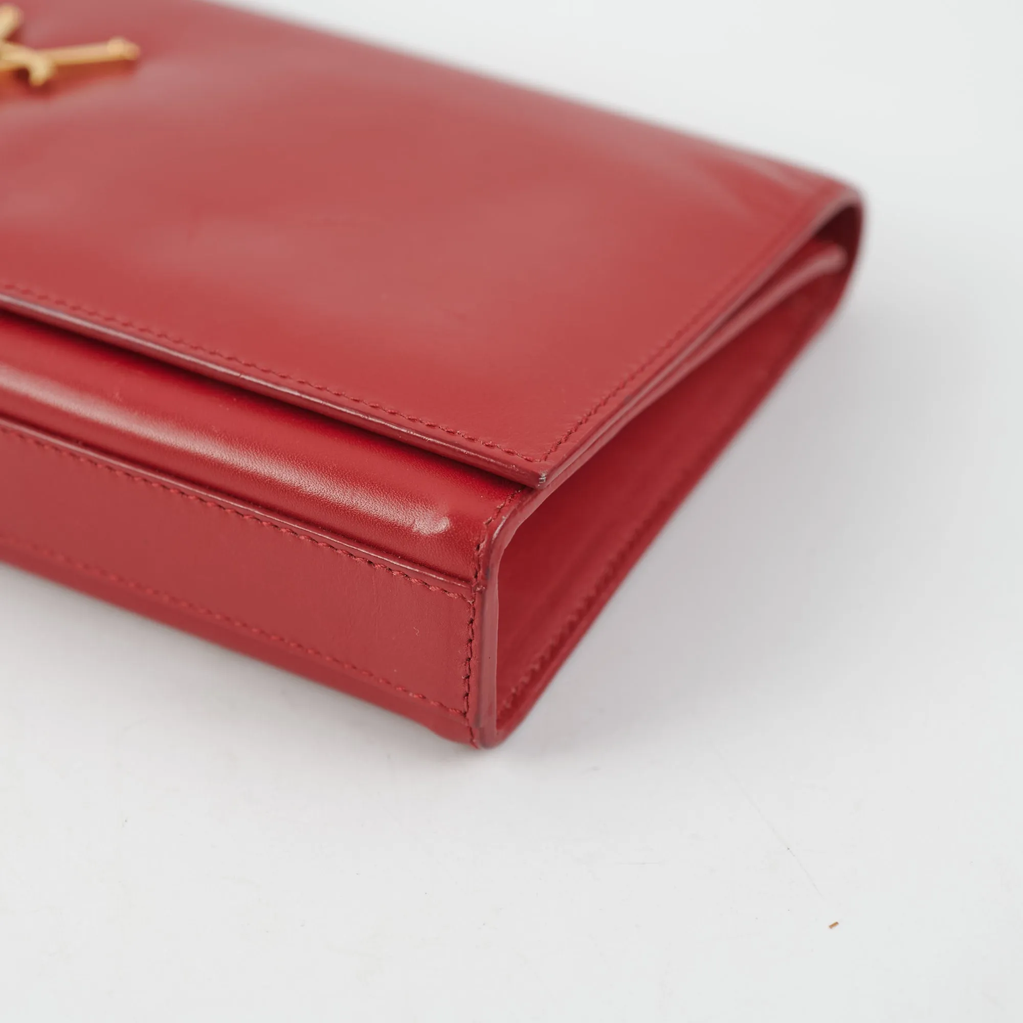 Saint Laurent Sac Cassandre Clutch Pink