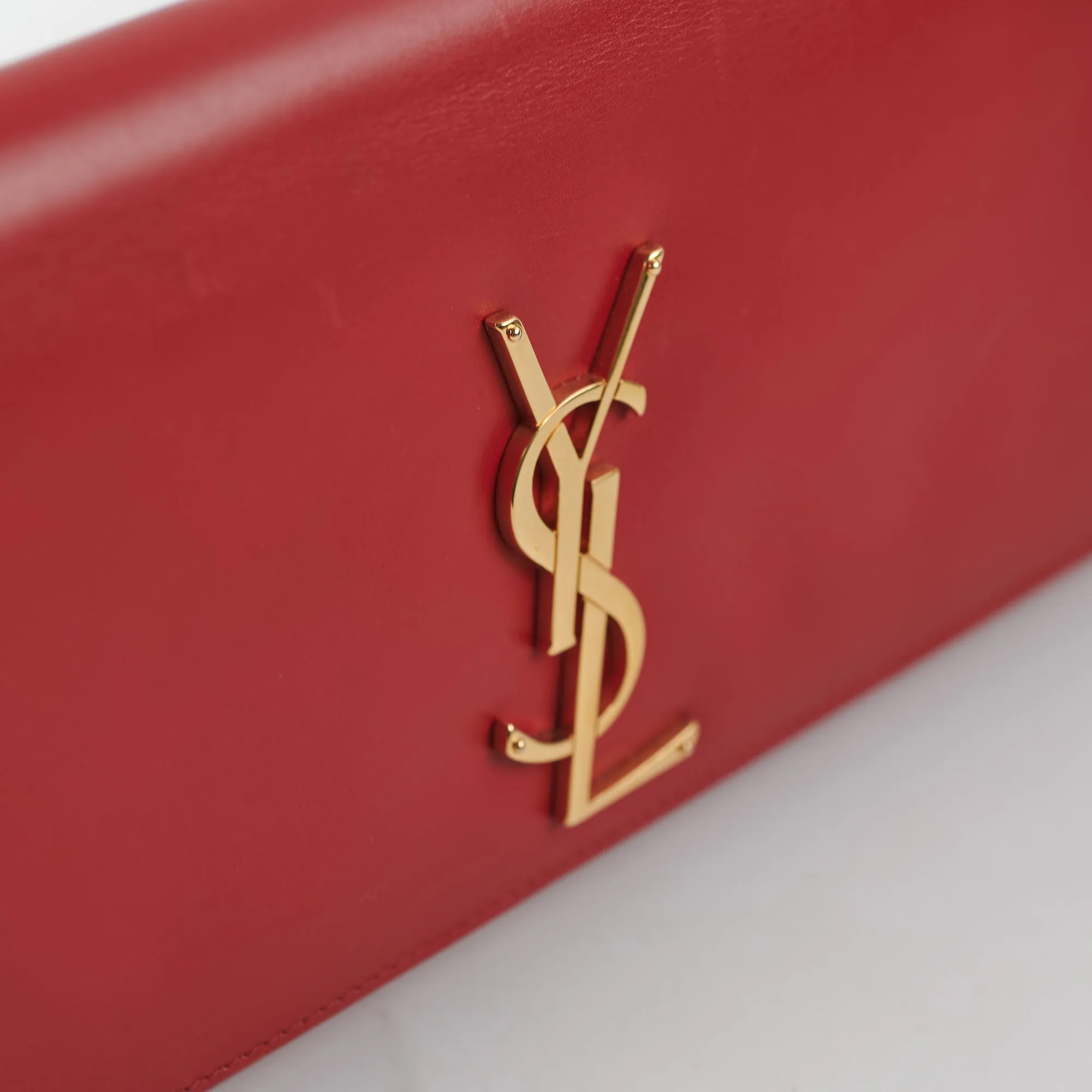 Saint Laurent Sac Cassandre Clutch Pink