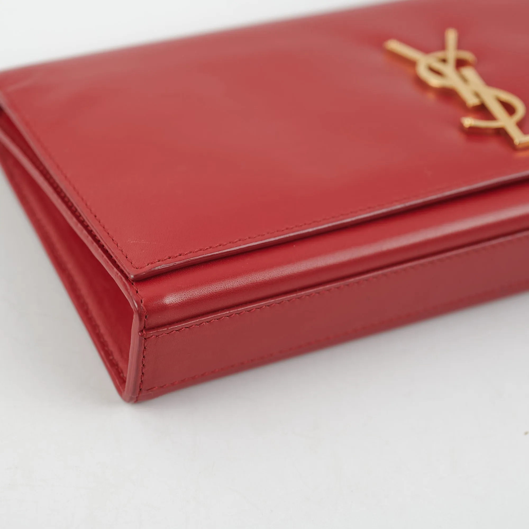 Saint Laurent Sac Cassandre Clutch Pink