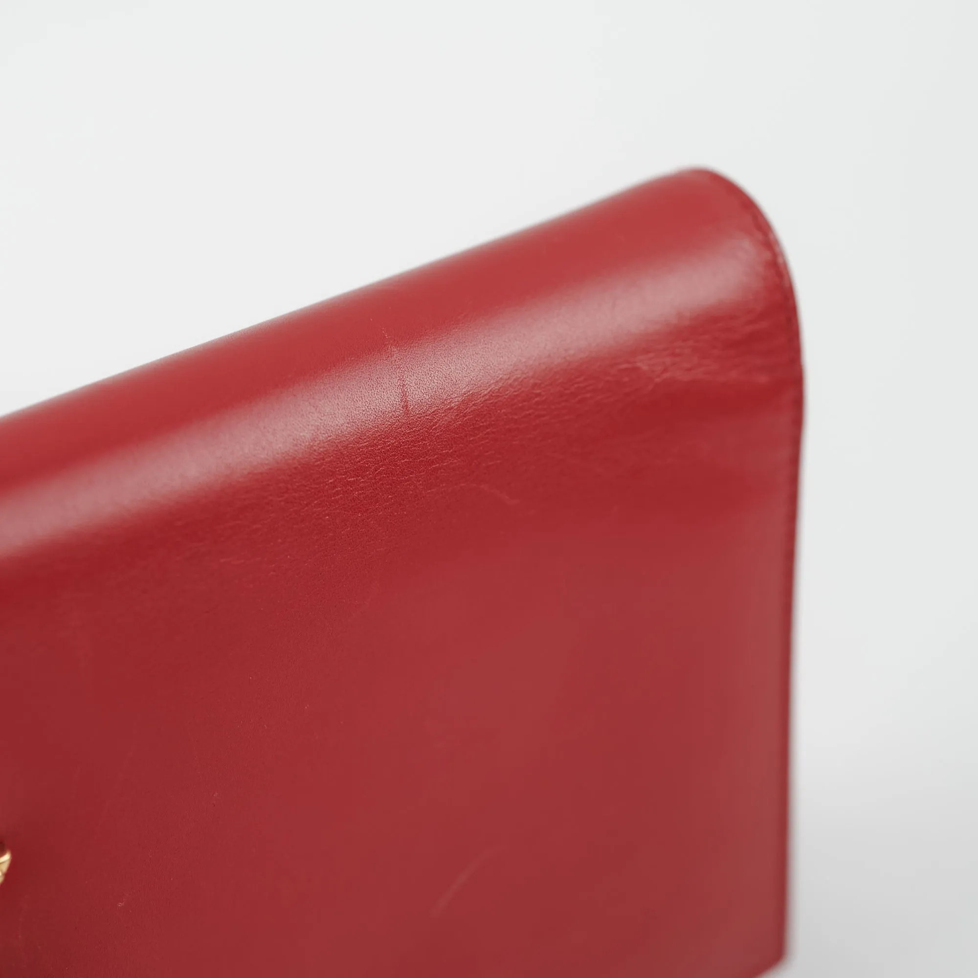 Saint Laurent Sac Cassandre Clutch Pink