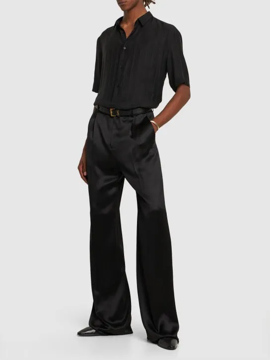 Saint Laurent   Silk shirt 