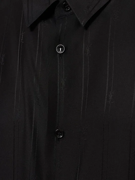 Saint Laurent   Silk shirt 