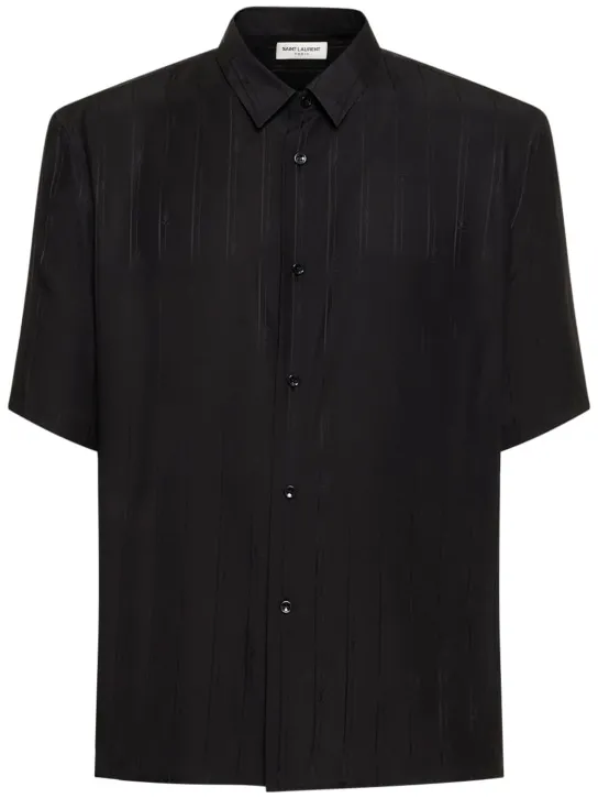Saint Laurent   Silk shirt 