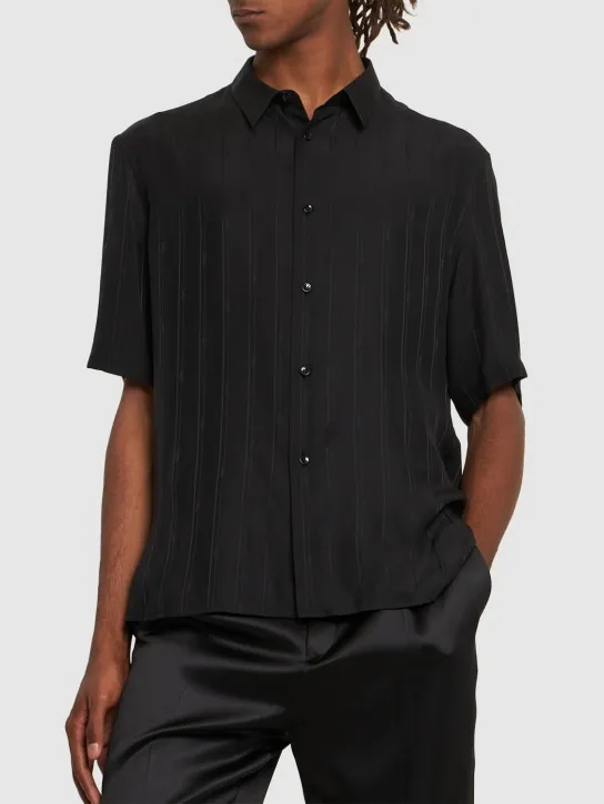 Saint Laurent   Silk shirt 
