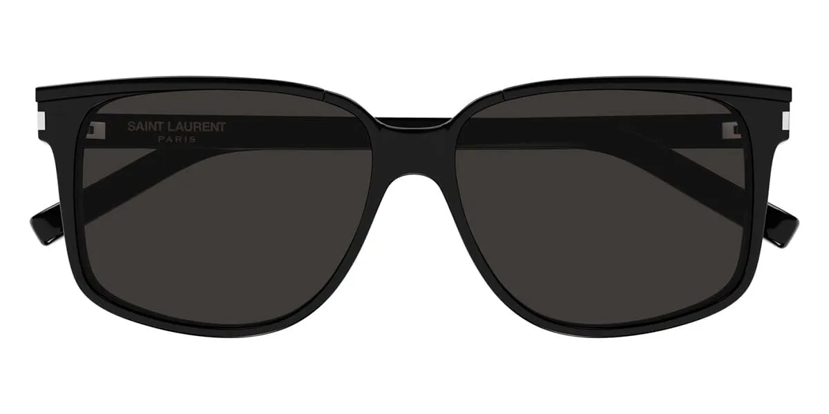 Saint Laurent SL 599 001- As Seen On Timoth√©e Chalamet