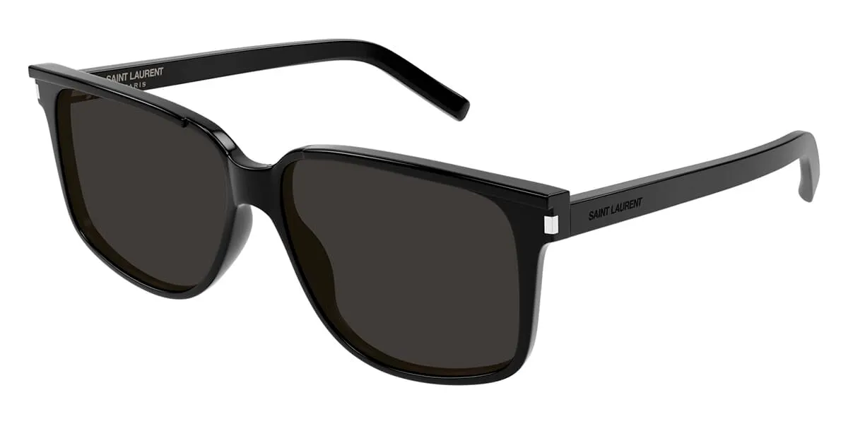 Saint Laurent SL 599 001- As Seen On Timoth√©e Chalamet