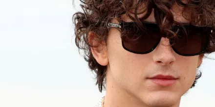 Saint Laurent SL 599 001- As Seen On Timoth√©e Chalamet