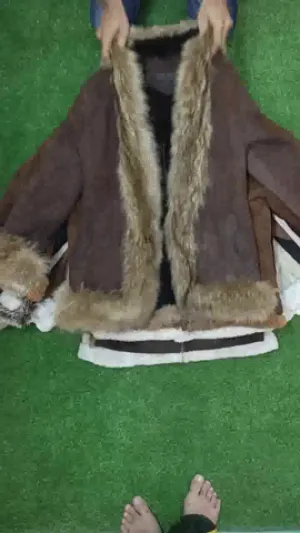 💥SALE 25%OFF💥Suede Shearling Coats- OVR001