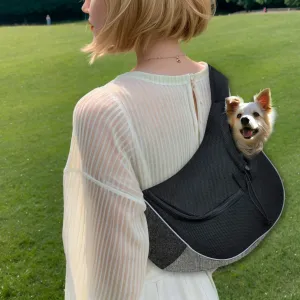 !SALE! Crosshatch Black NGIL Pet Carrier