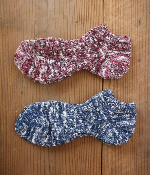 [SALE] Slub   Recycled Cotton Sneaker Socks (40%OFF)