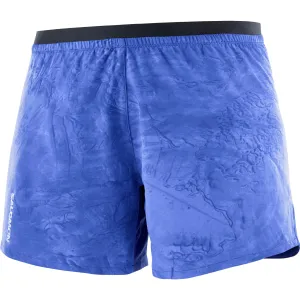 Salomon Women&#x27;s Cross 5&#x27;&#x27; Shorts Chambray Blue/Ao/Surf The Web | Buy Salomon Women&#x27;s Cross 5&#x27;&#x27; Shorts Chambray Blue/Ao/Surf The Web here | Outnorth