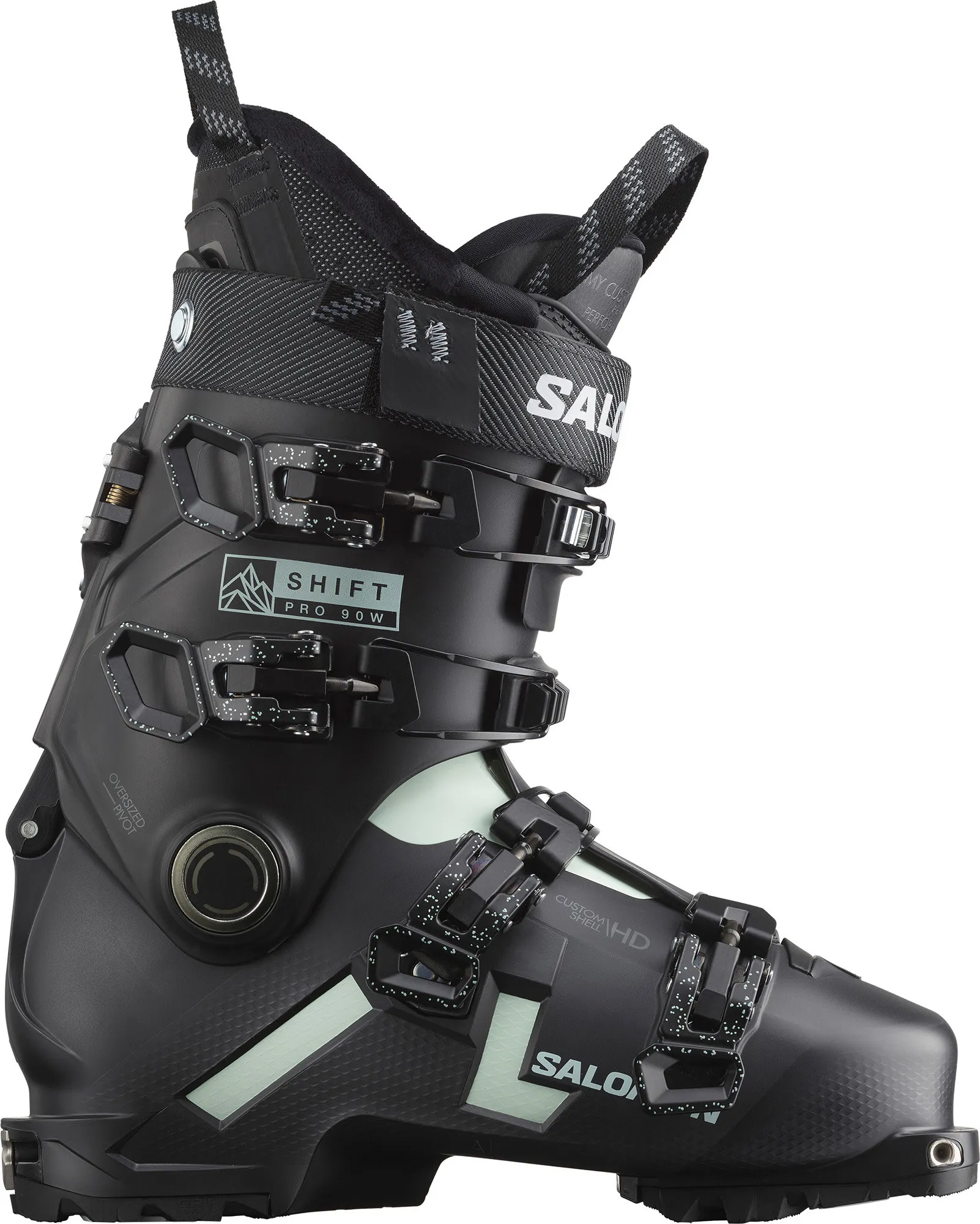 Salomon Women&#x27;s Shift Pro 90 AT Black/White Moss/Belluga | Buy Salomon Women&#x27;s Shift Pro 90 AT Black/White Moss/Belluga here | Outnorth