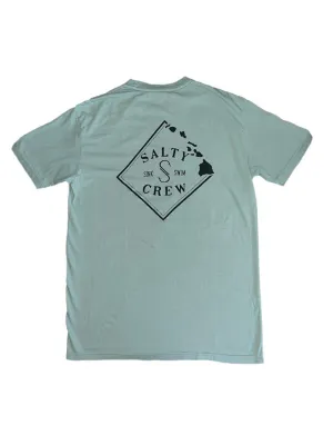 SALTY CREW TIPPET HAWAII TEE - MACKEREL