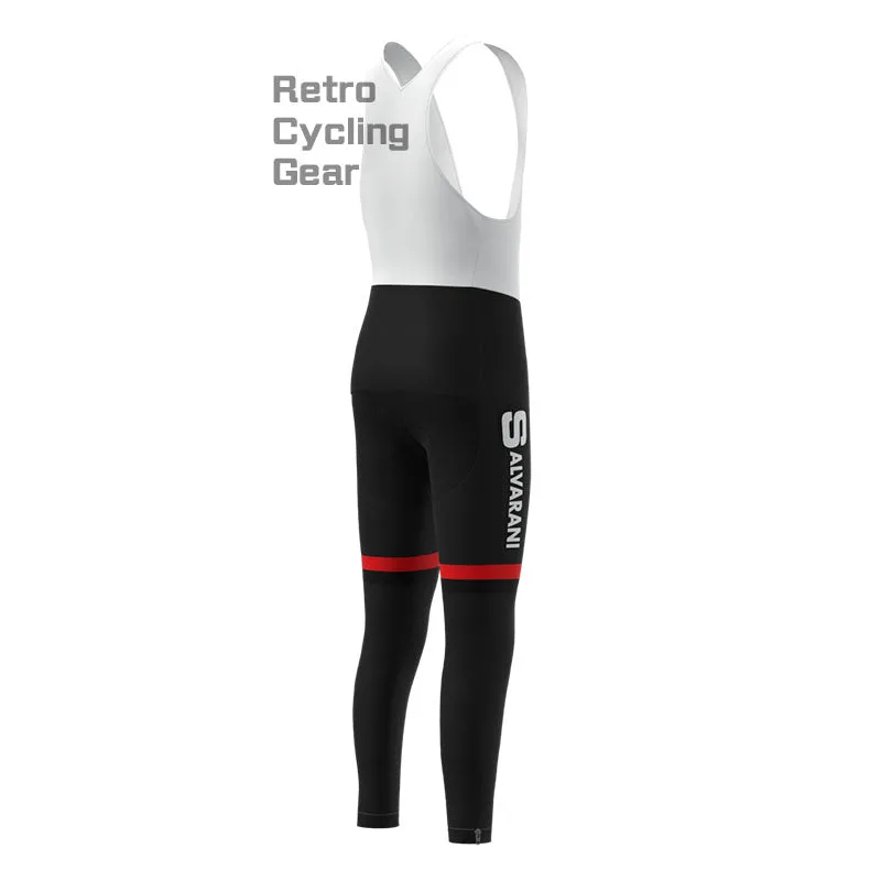 SALVARANI Blue Fleece Retro Cycling Kits
