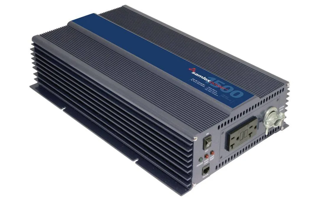 Samlex 1,500W 12V PST Pure Sine Inverter (Hardwire Capable)
