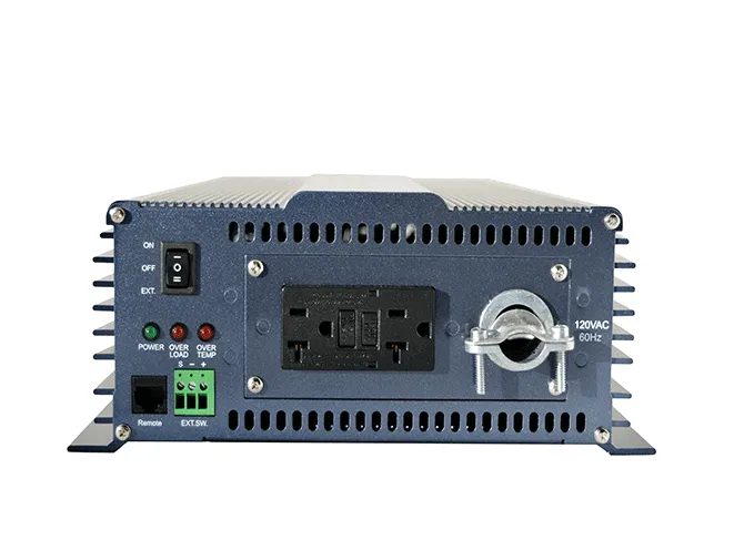 Samlex 1,500W 12V PST Pure Sine Inverter (Hardwire Capable)