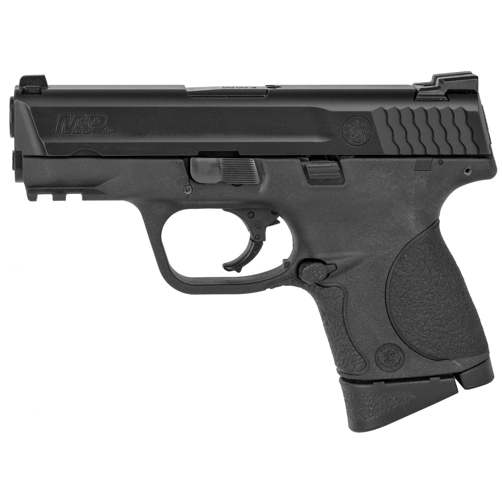 S&w M&p 9mm 3.5" Blk 10rd Mass